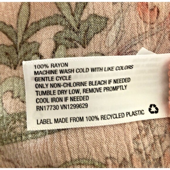 Knox Rose Baby Doll Mini Dress Womens Size S Gauze Tiered Floral Garden Girl - Picture 12 of 12